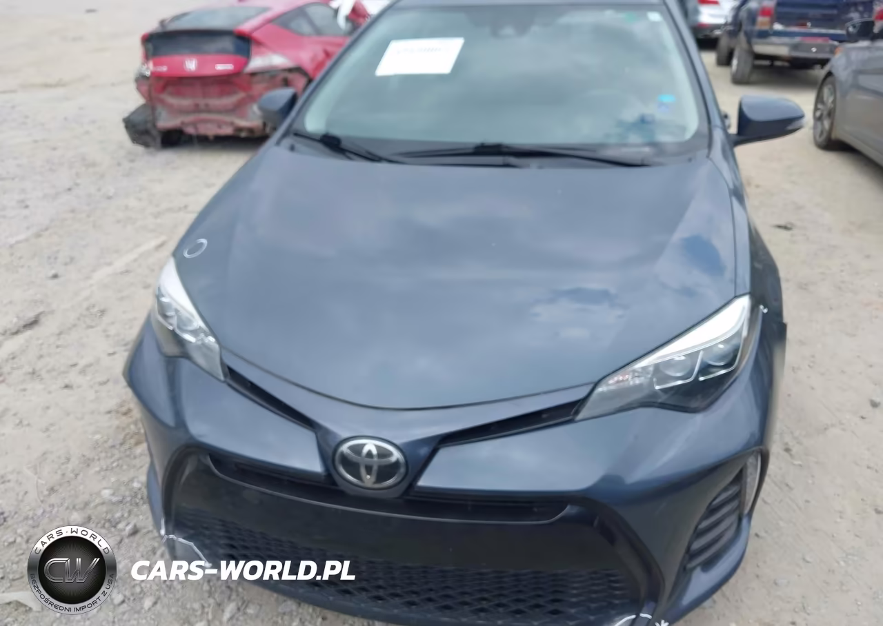 2019 Toyota Corolla Se VIN:2T1BURHE8KC221338 - 12