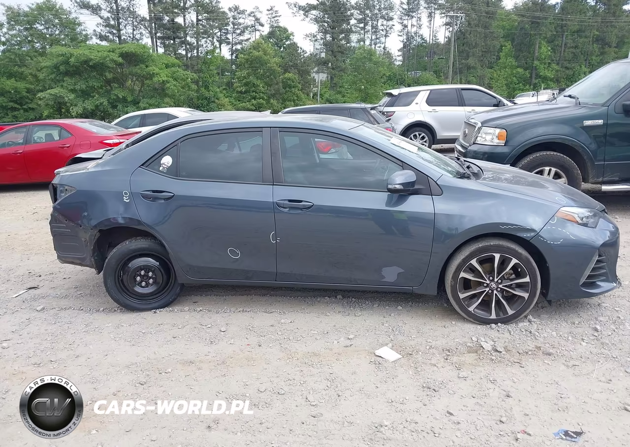 2019 Toyota Corolla Se VIN:2T1BURHE8KC221338 - 13