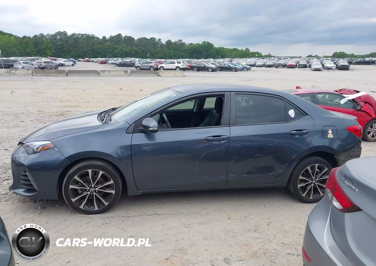 2019 Toyota Corolla Se VIN:2T1BURHE8KC221338 - 14