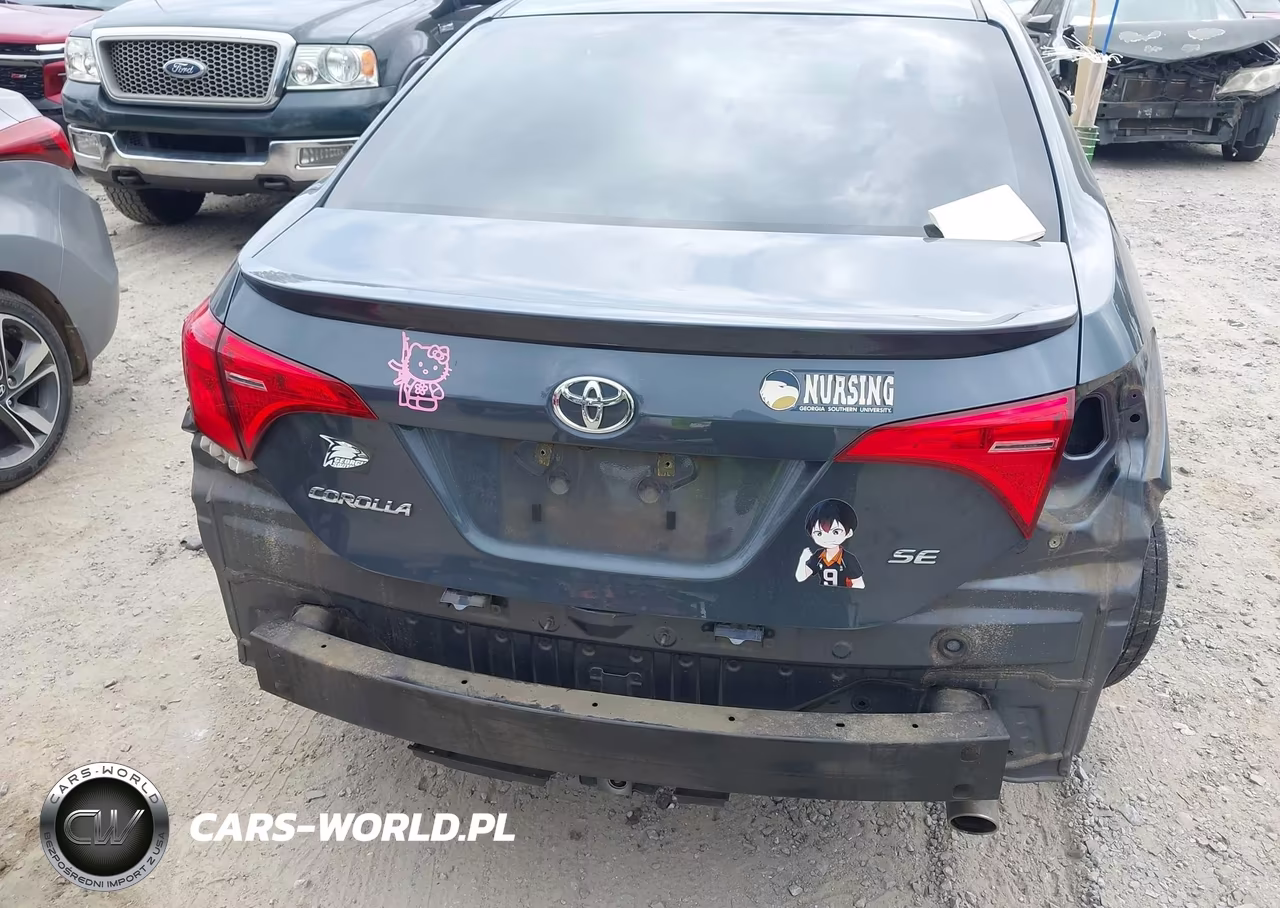 2019 Toyota Corolla Se VIN:2T1BURHE8KC221338 - 16