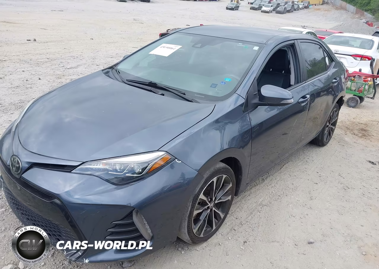 2019 Toyota Corolla Se VIN:2T1BURHE8KC221338 - 2