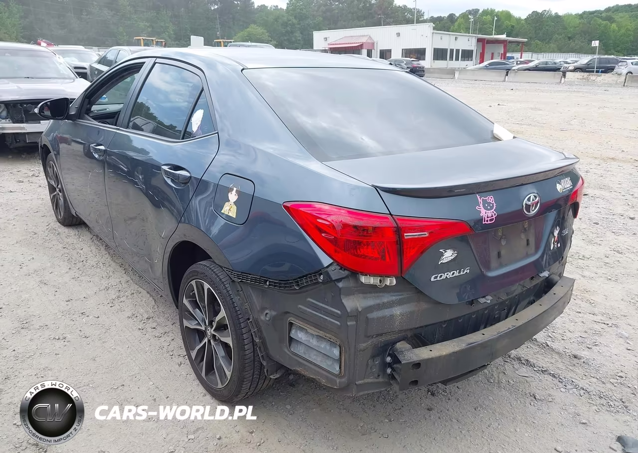 2019 Toyota Corolla Se VIN:2T1BURHE8KC221338 - 3