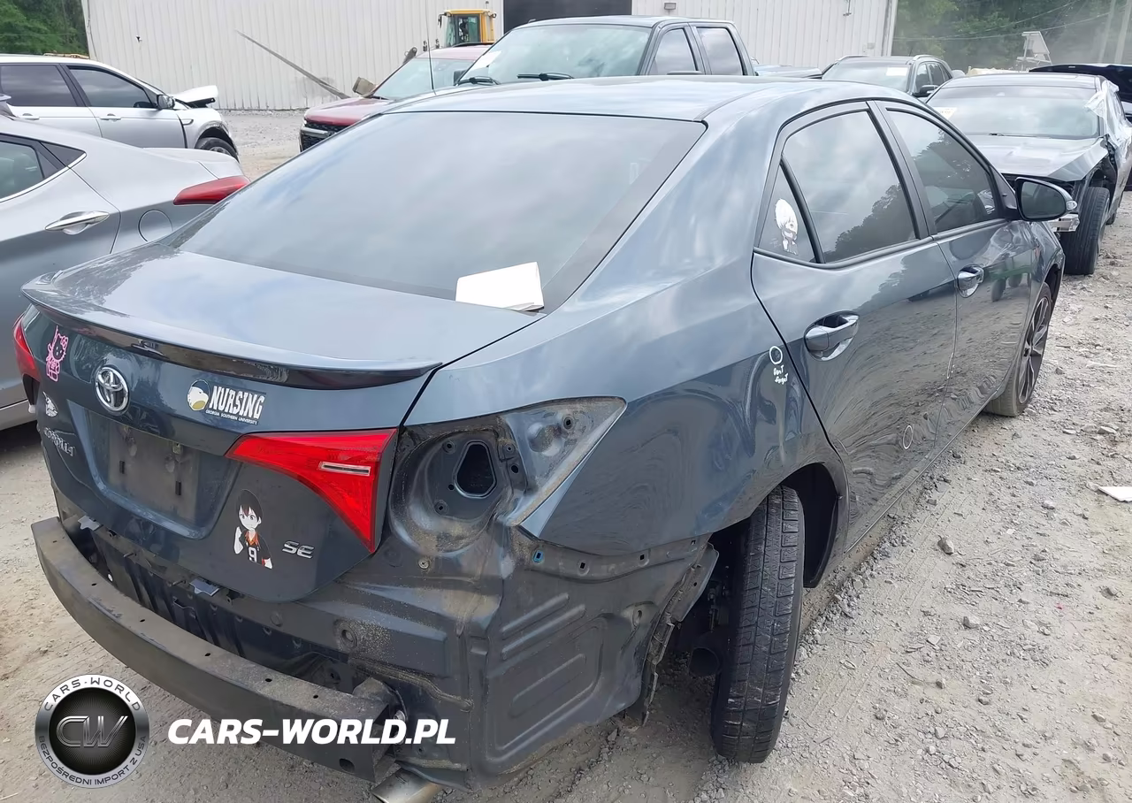 2019 Toyota Corolla Se VIN:2T1BURHE8KC221338 - 4