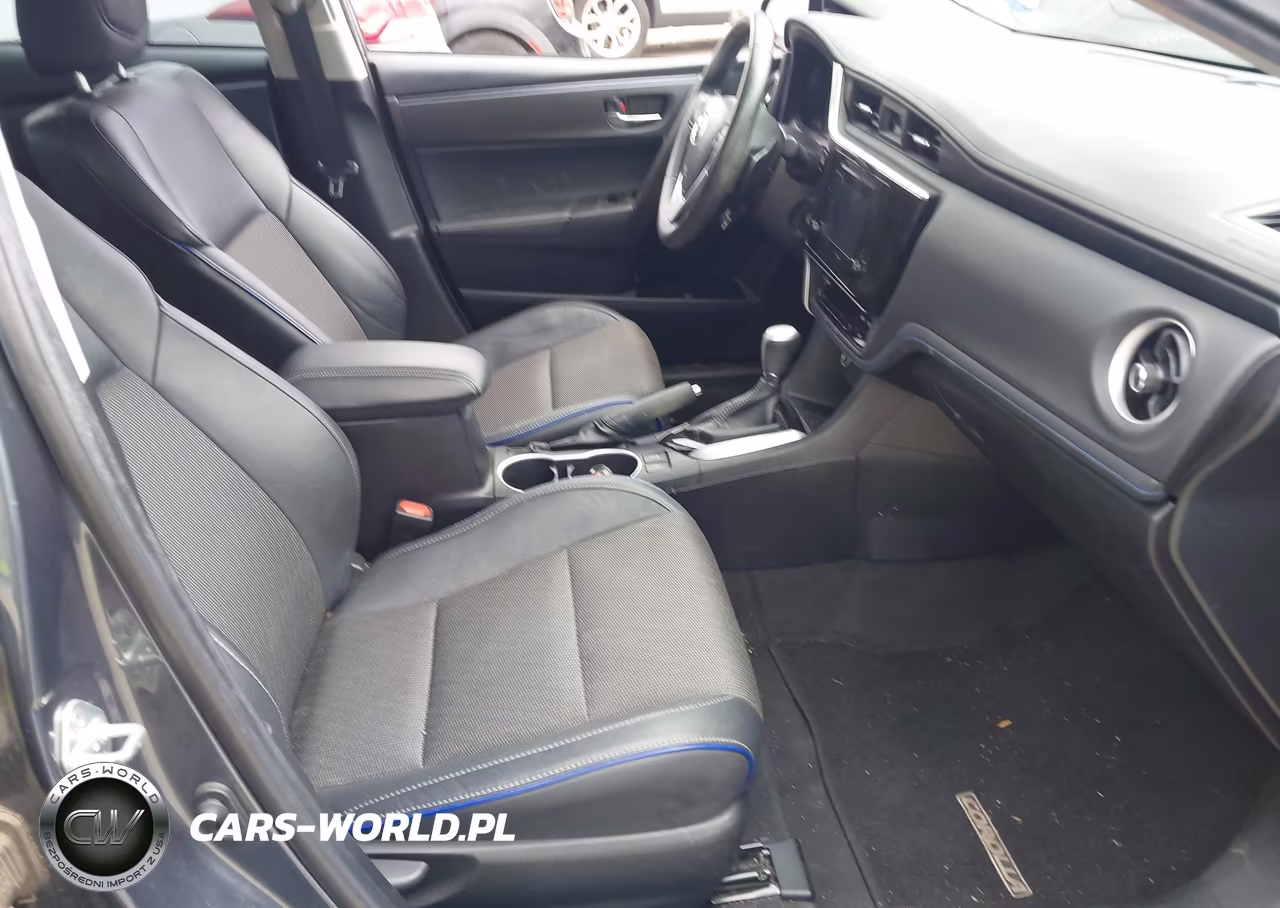 2019 Toyota Corolla Se VIN:2T1BURHE8KC221338 - 5