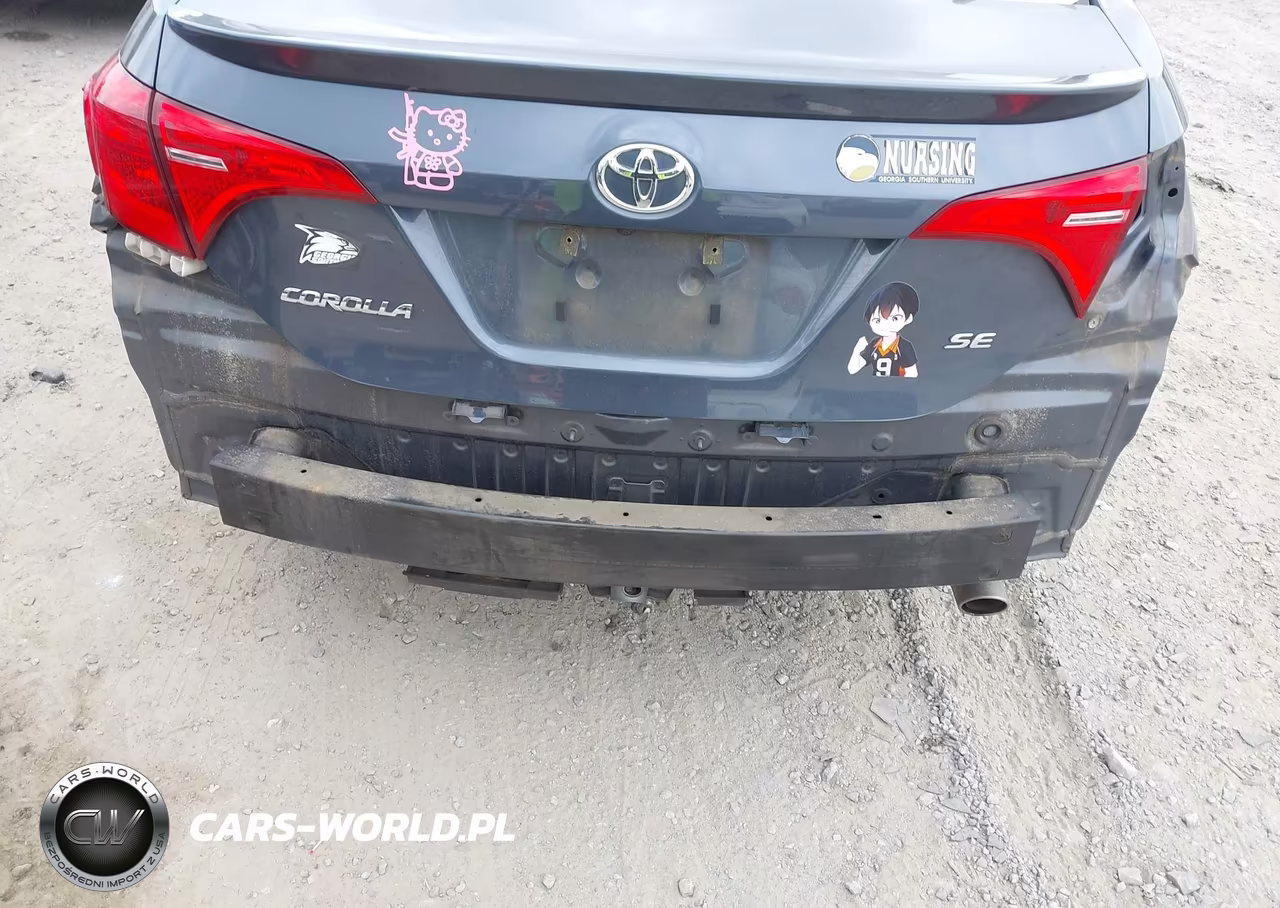 2019 Toyota Corolla Se VIN:2T1BURHE8KC221338 - 6