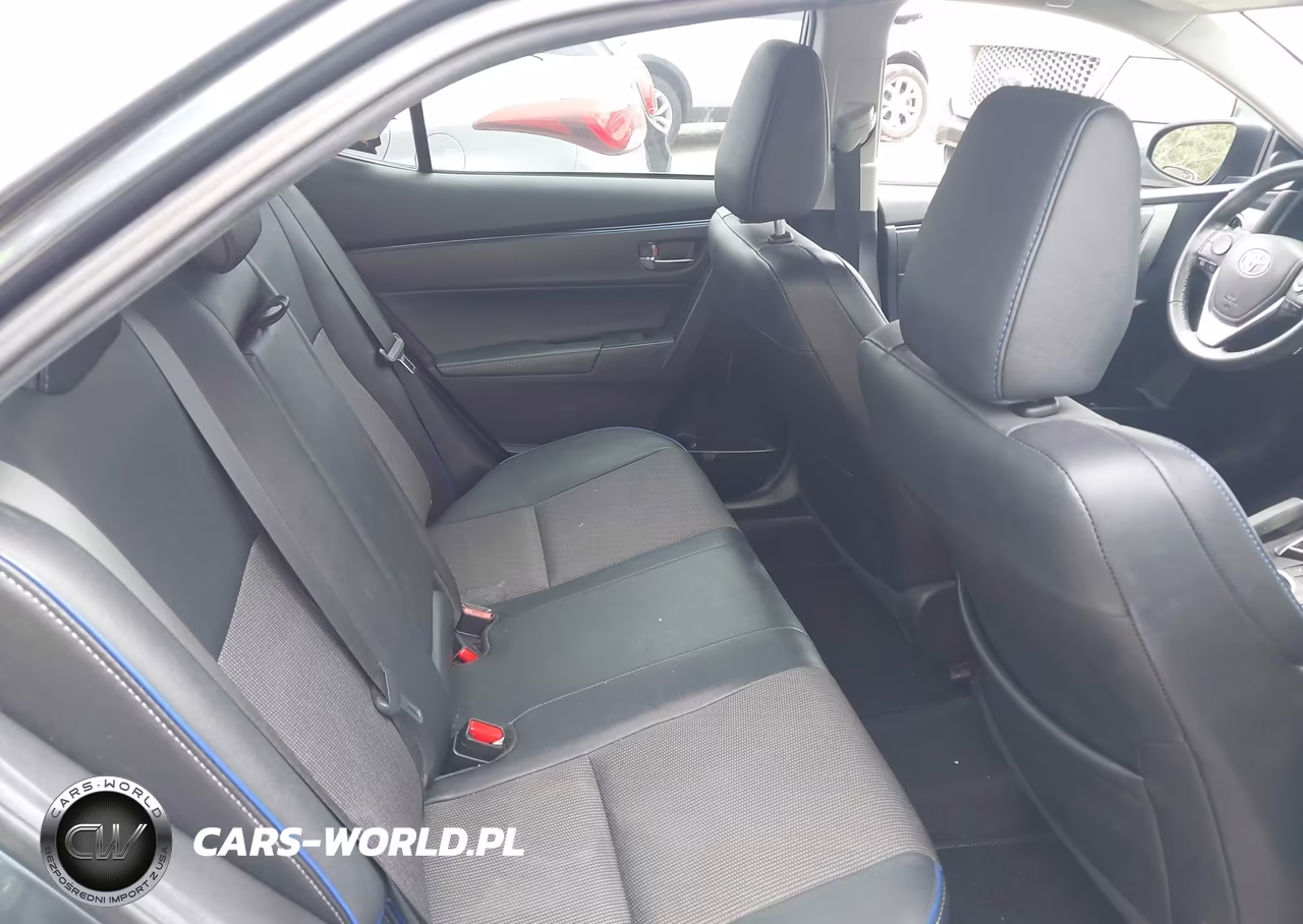 2019 Toyota Corolla Se VIN:2T1BURHE8KC221338 - 8
