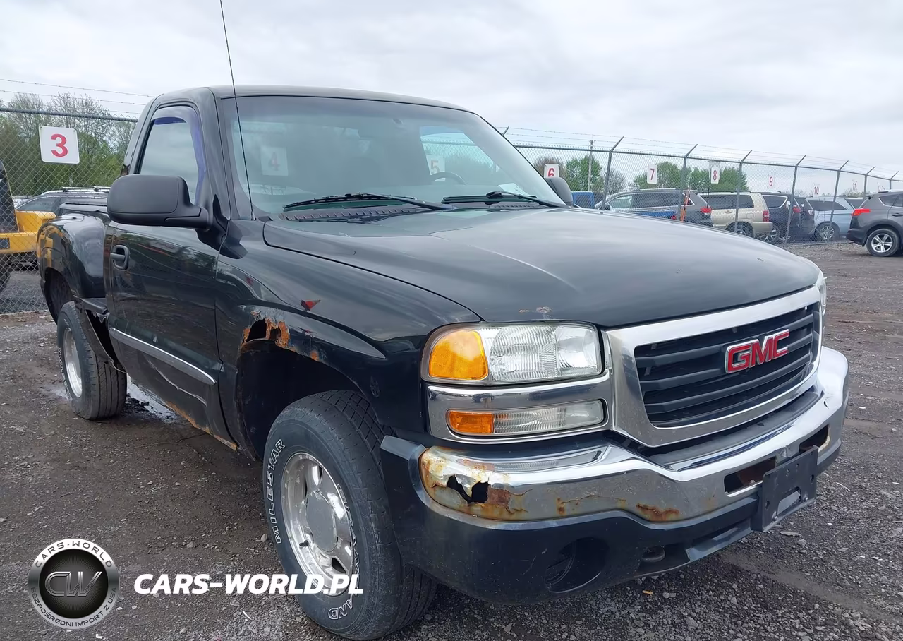 2003 GMC Sierra 1500 Sle