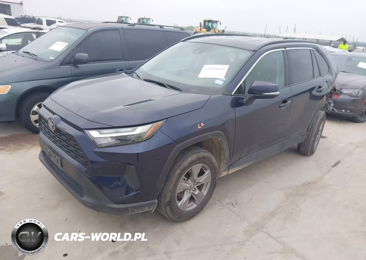 2025 Toyota Rav4 Xle VIN:2T3W1RFVXSW382230 - 2