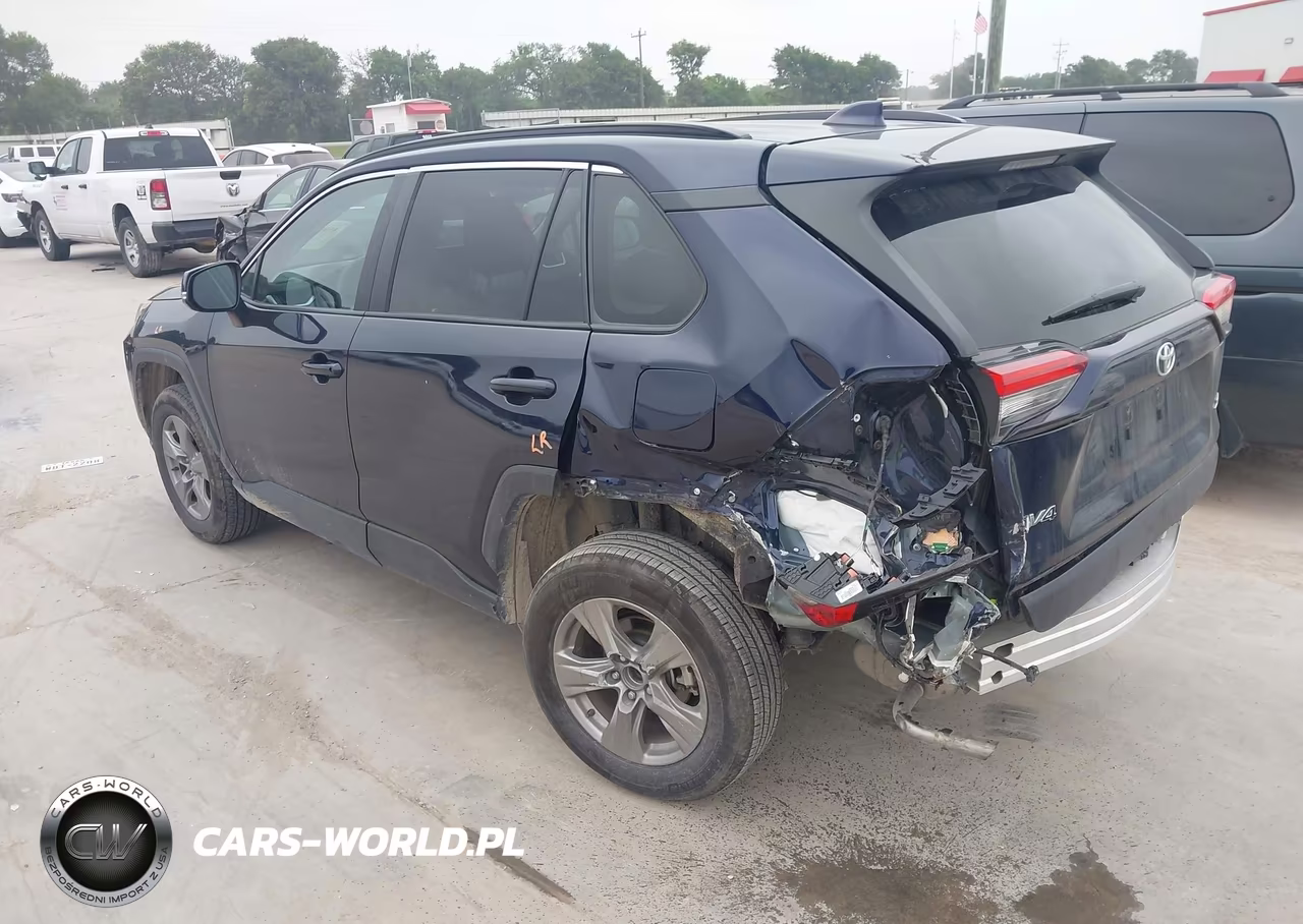 2025 Toyota Rav4 Xle VIN:2T3W1RFVXSW382230 - 3