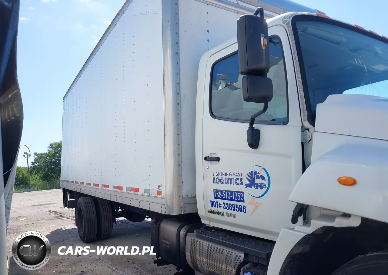 2011 Hino 258-268 VIN:5PVNE8JTXB4S53501 - 14
