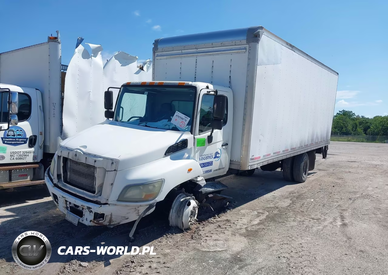 2011 Hino 258-268 VIN:5PVNE8JTXB4S53501 - 2