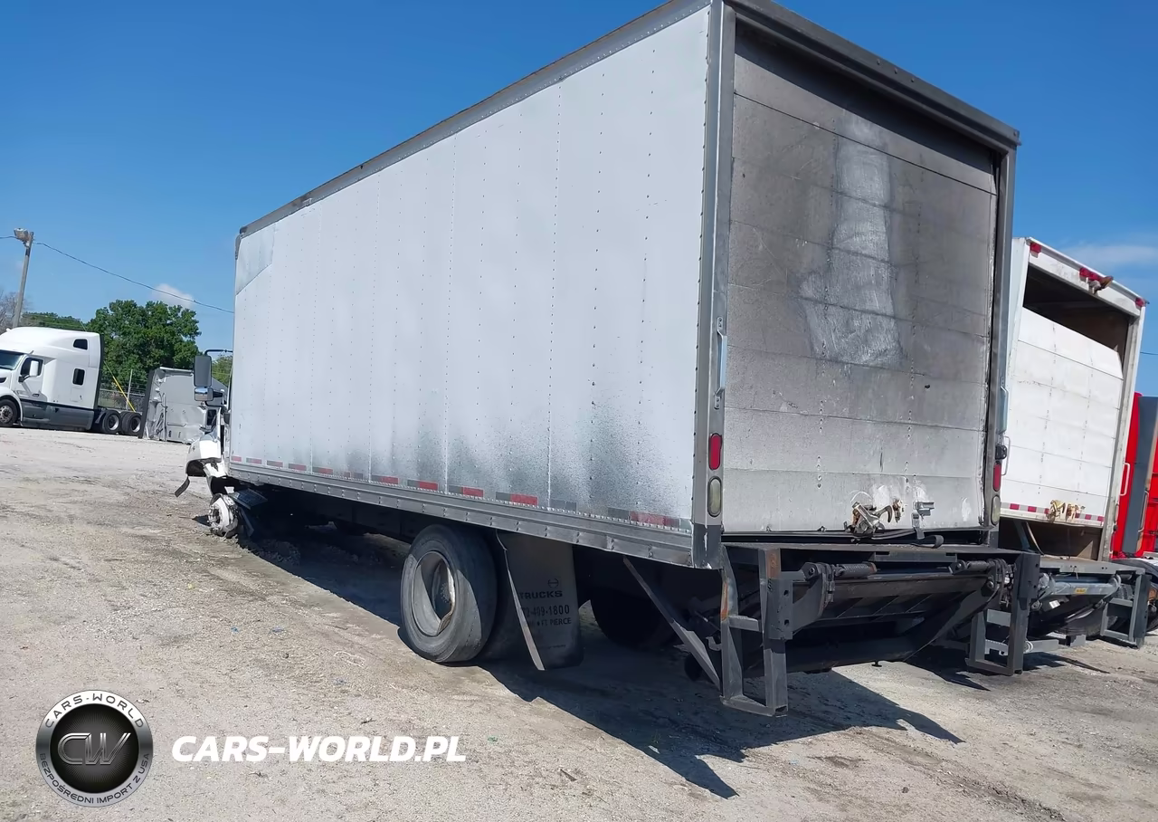 2011 Hino 258-268 VIN:5PVNE8JTXB4S53501 - 3