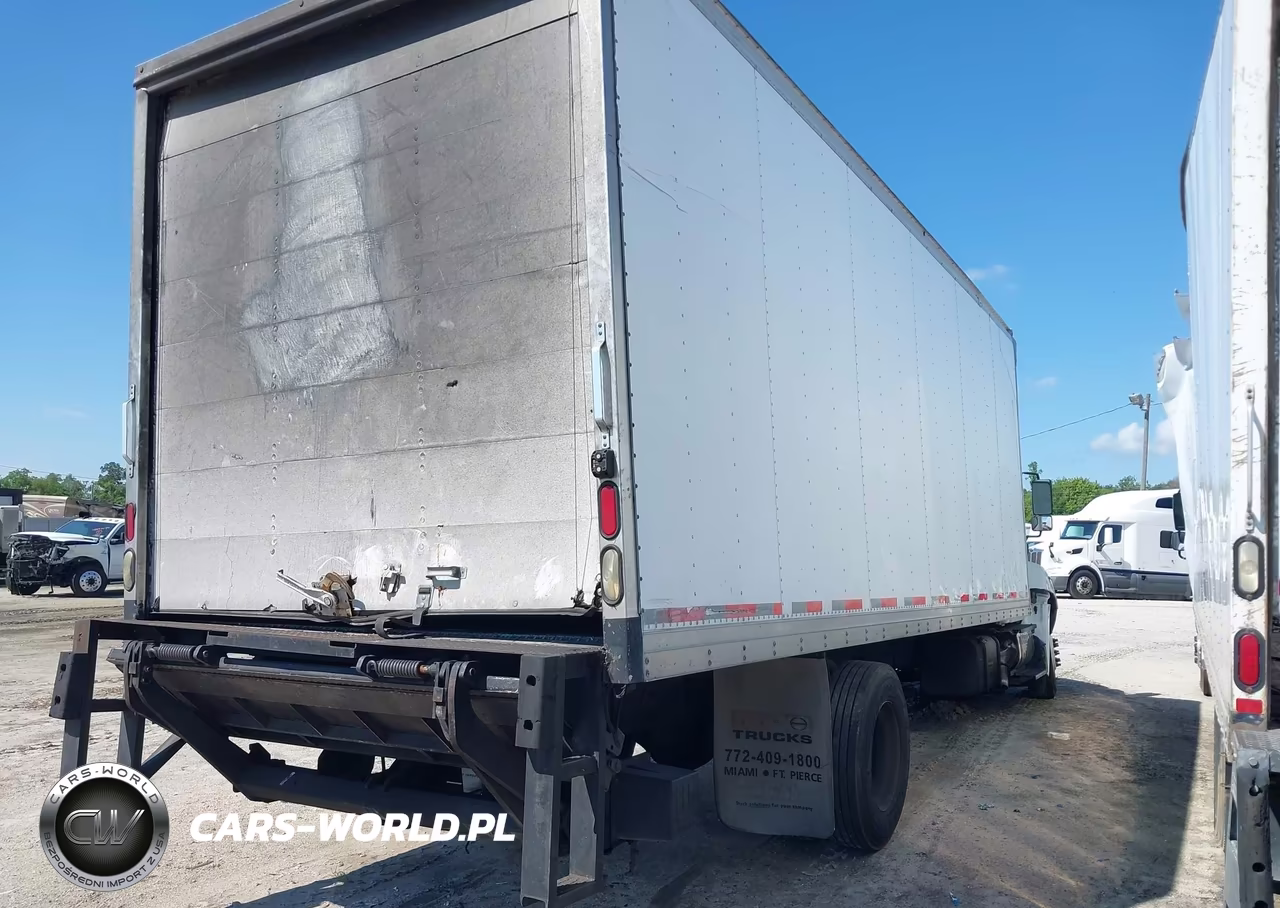 2011 Hino 258-268 VIN:5PVNE8JTXB4S53501 - 4