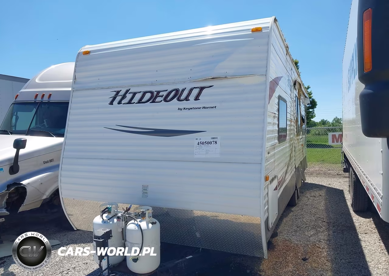 2012 Keystone Hideout 26 VIN:4YDT26R20C7201579 - 2