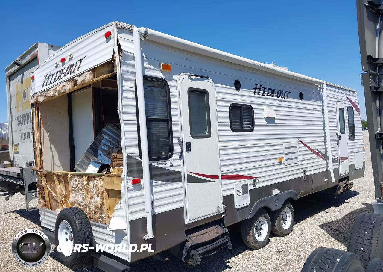 2012 Keystone Hideout 26 VIN:4YDT26R20C7201579 - 4