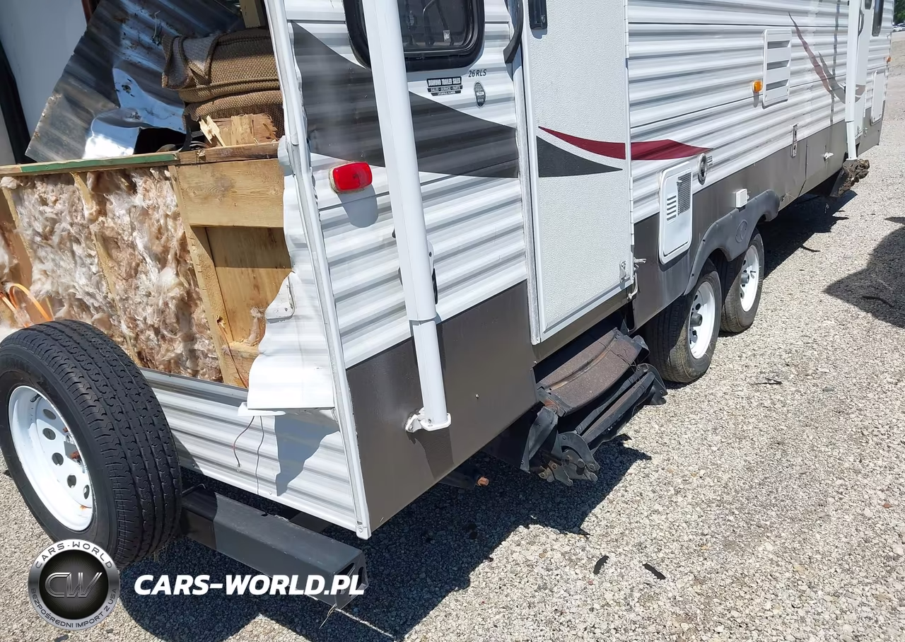 2012 Keystone Hideout 26 VIN:4YDT26R20C7201579 - 7