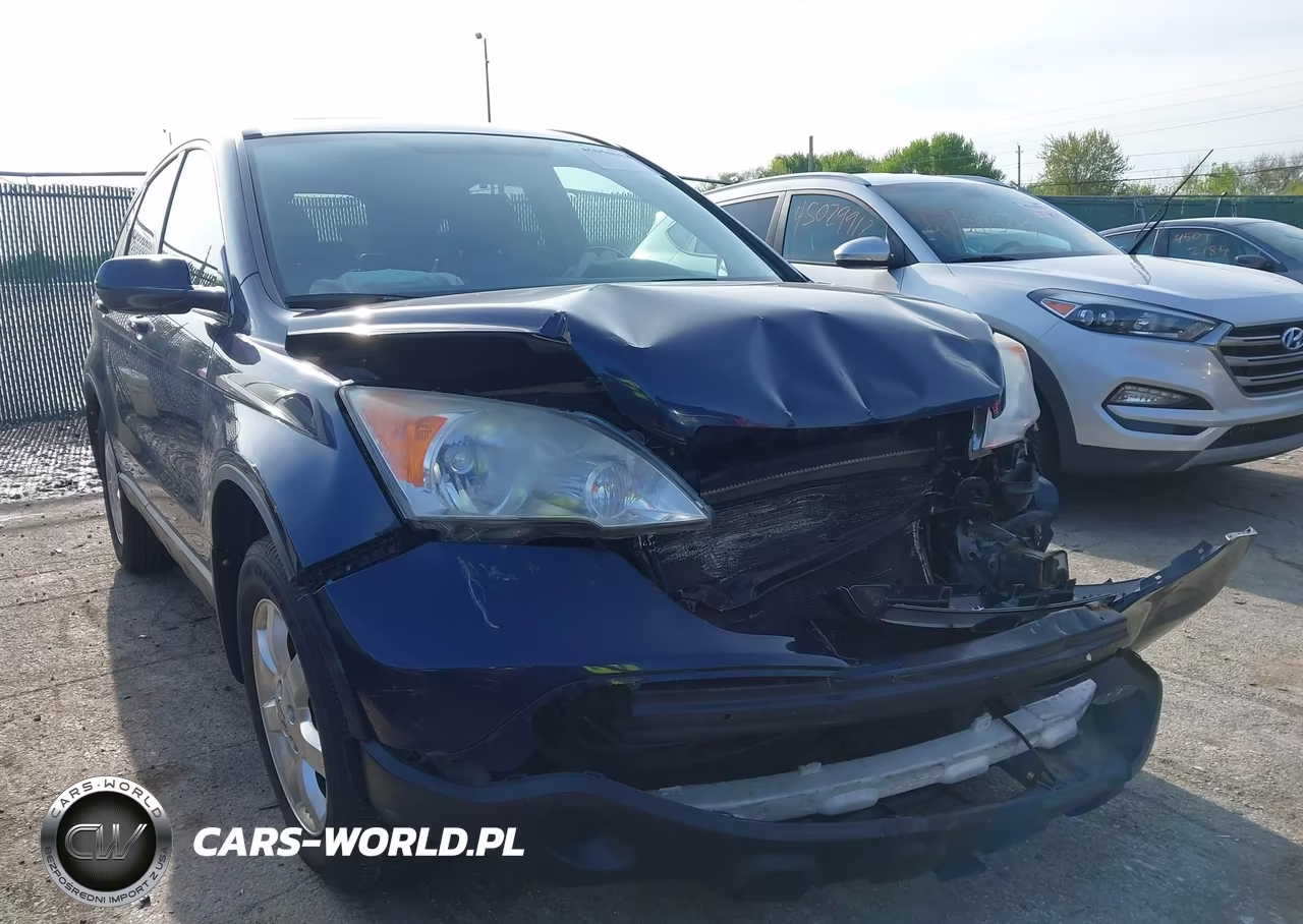 2008 Honda Cr-V Ex-L