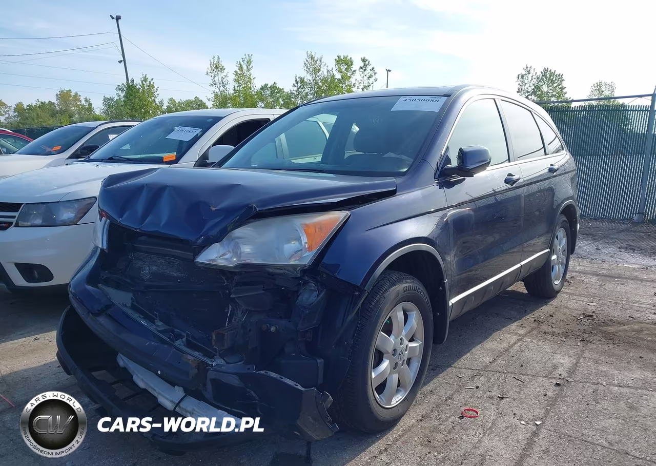 2008 Honda Cr-V Ex-L VIN:JHLRE48768C051064 - 2