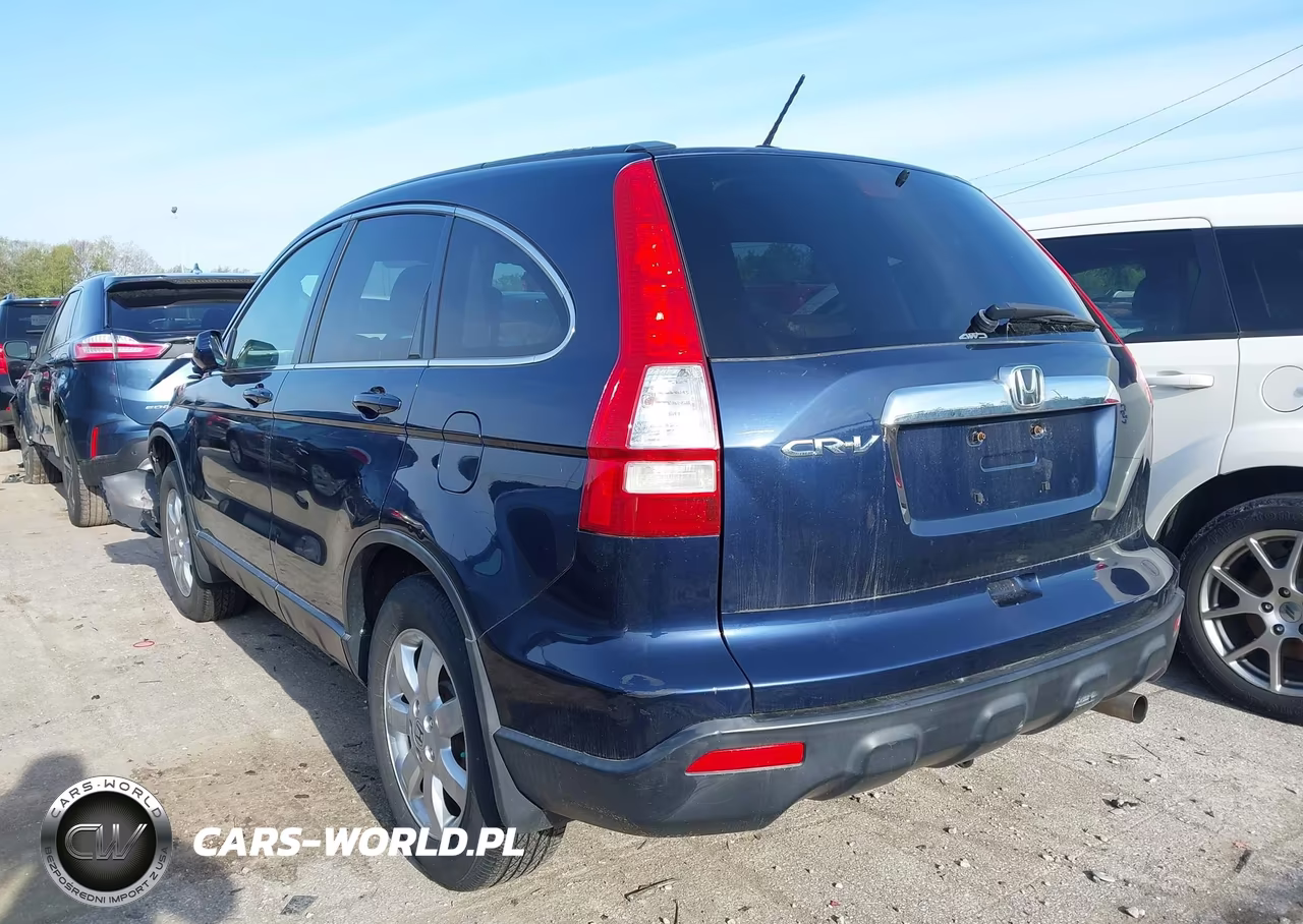 2008 Honda Cr-V Ex-L VIN:JHLRE48768C051064 - 3