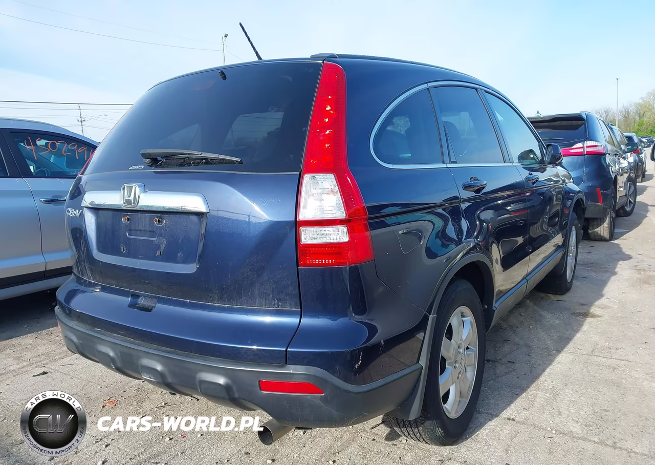 2008 Honda Cr-V Ex-L VIN:JHLRE48768C051064 - 4