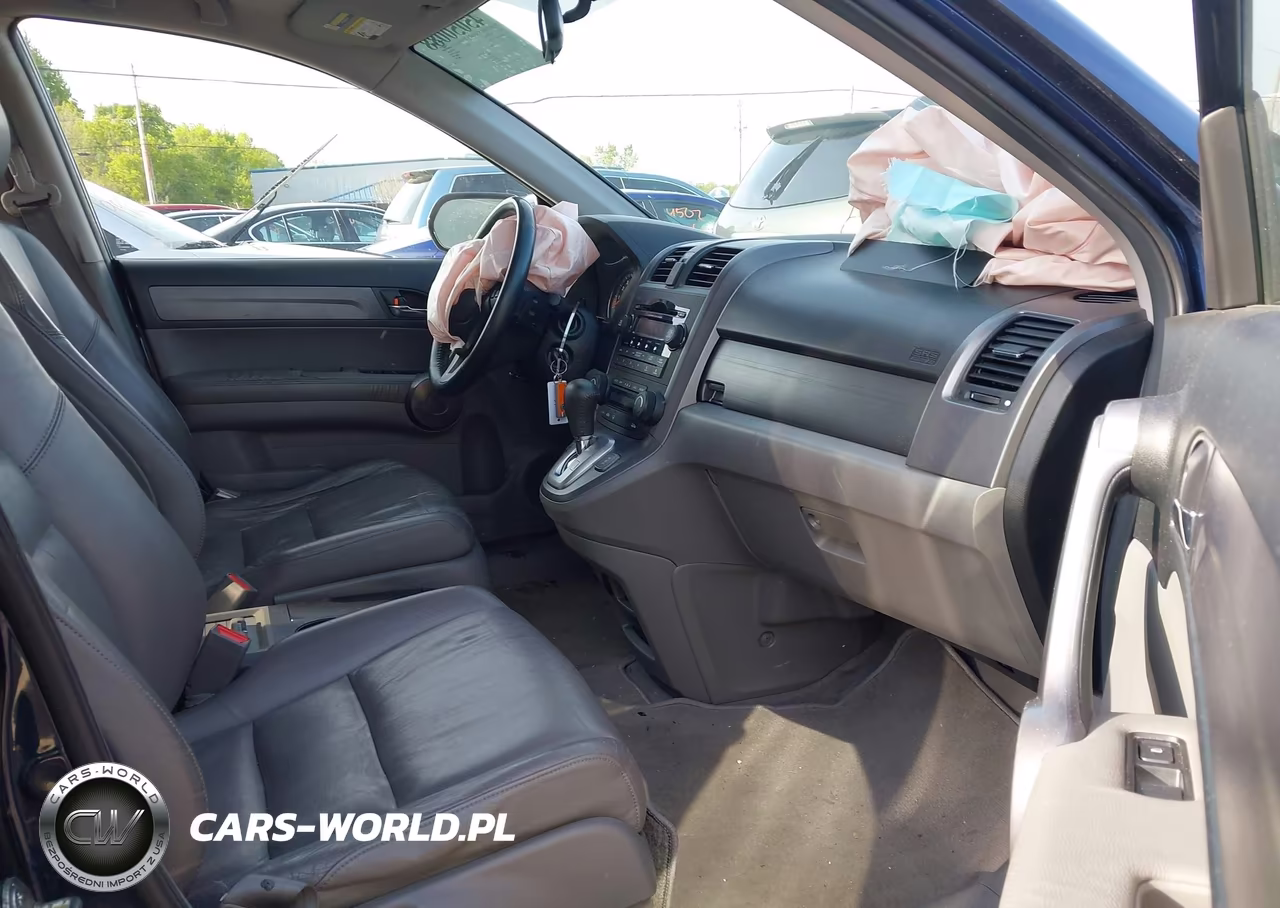 2008 Honda Cr-V Ex-L VIN:JHLRE48768C051064 - 5