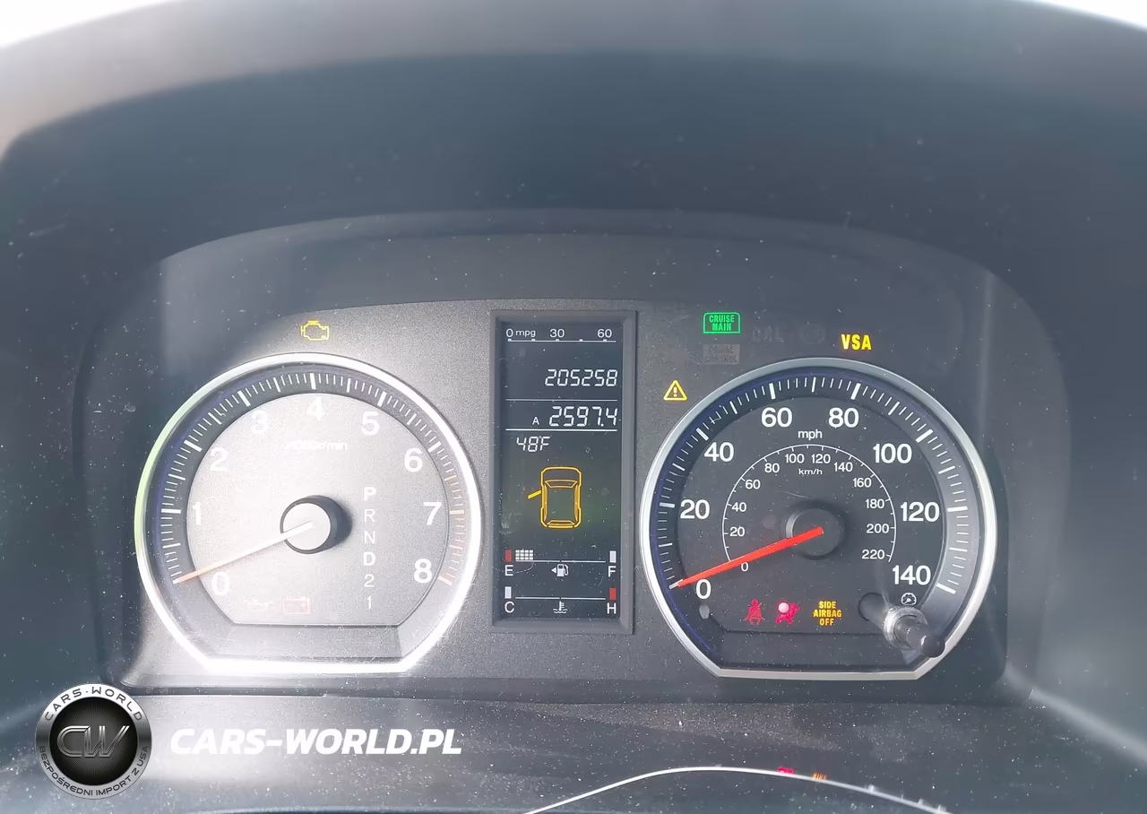 2008 Honda Cr-V Ex-L VIN:JHLRE48768C051064 - 7