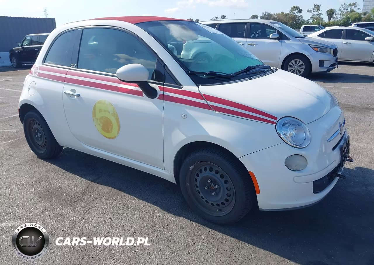 2012 Fiat 500C Pop