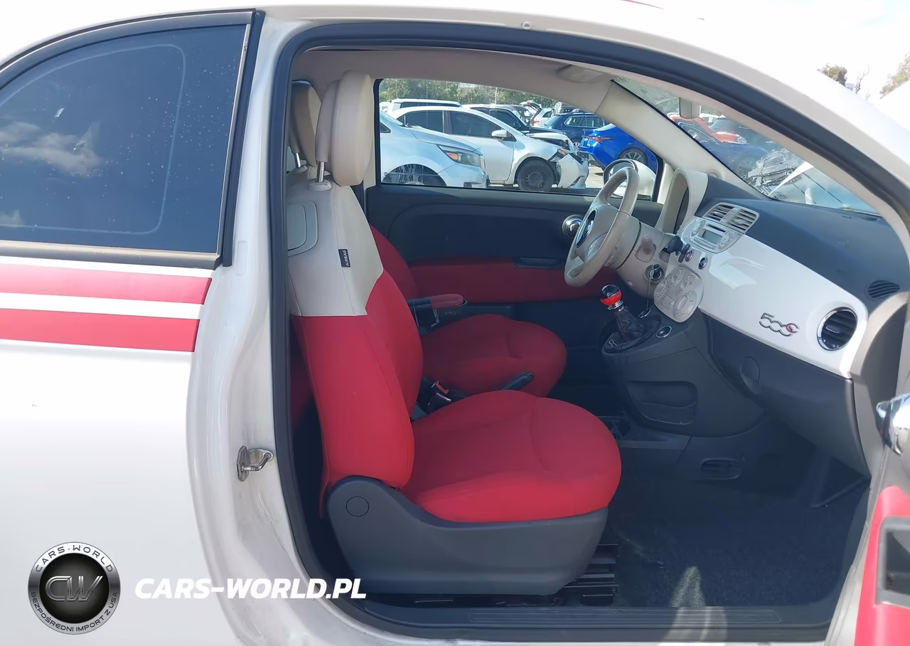 2012 Fiat 500C Pop VIN:3C3CFFDR6CT206023 - 5