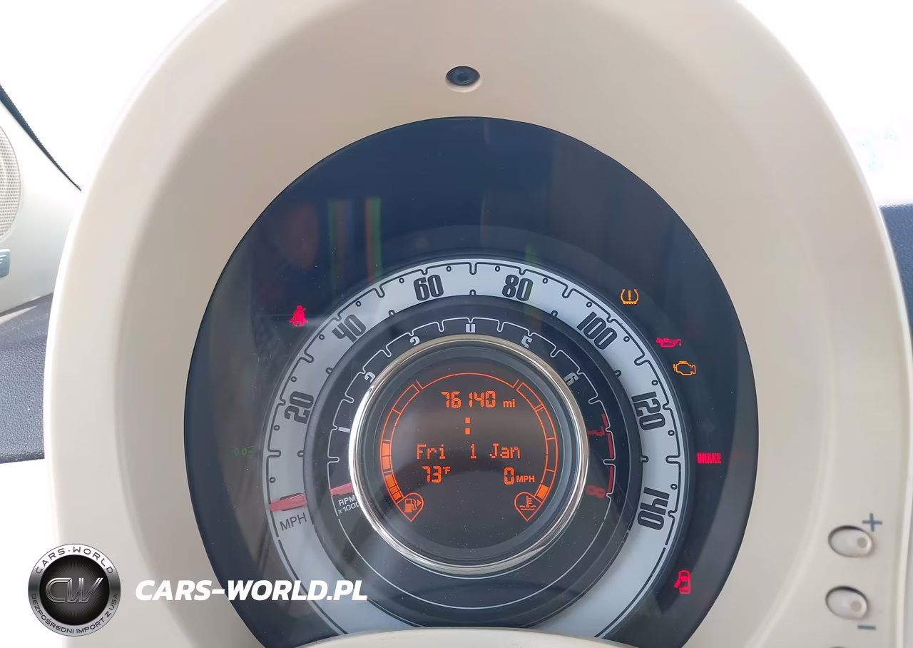 2012 Fiat 500C Pop VIN:3C3CFFDR6CT206023 - 7