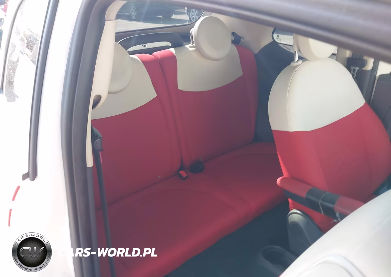 2012 Fiat 500C Pop VIN:3C3CFFDR6CT206023 - 8