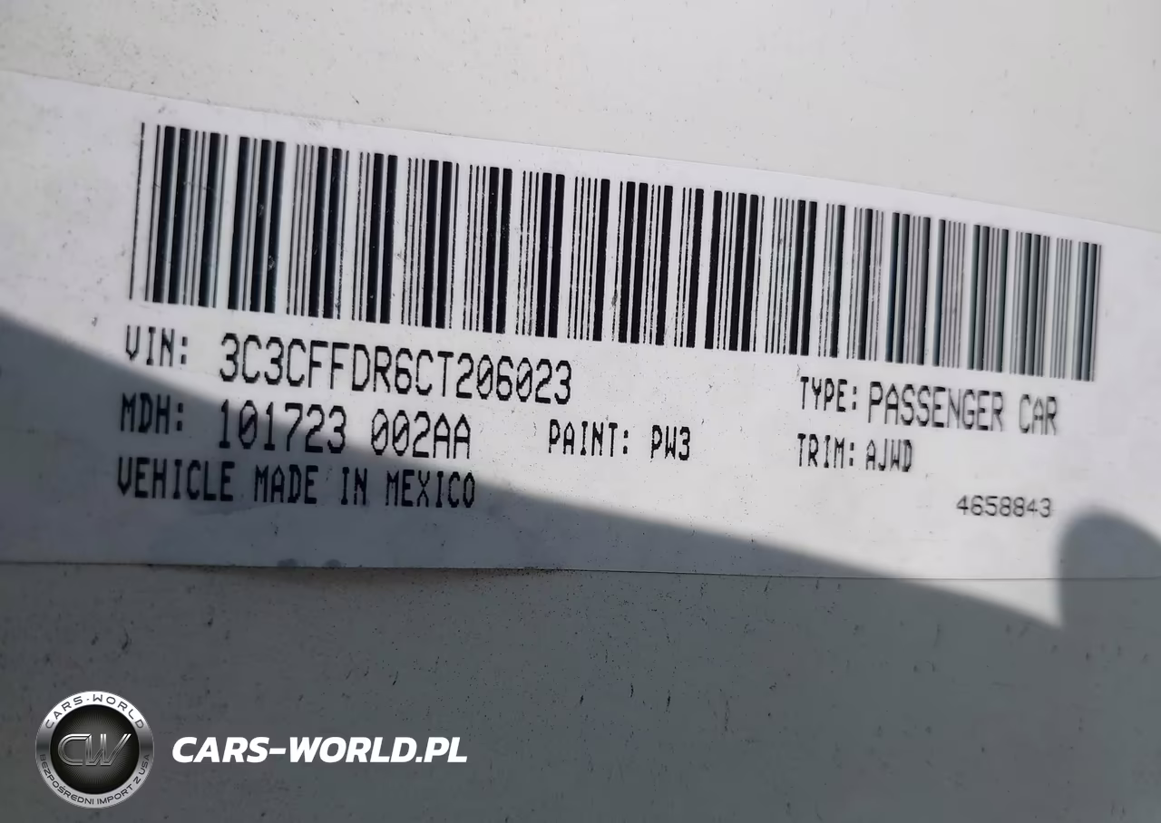 2012 Fiat 500C Pop VIN:3C3CFFDR6CT206023 - 9