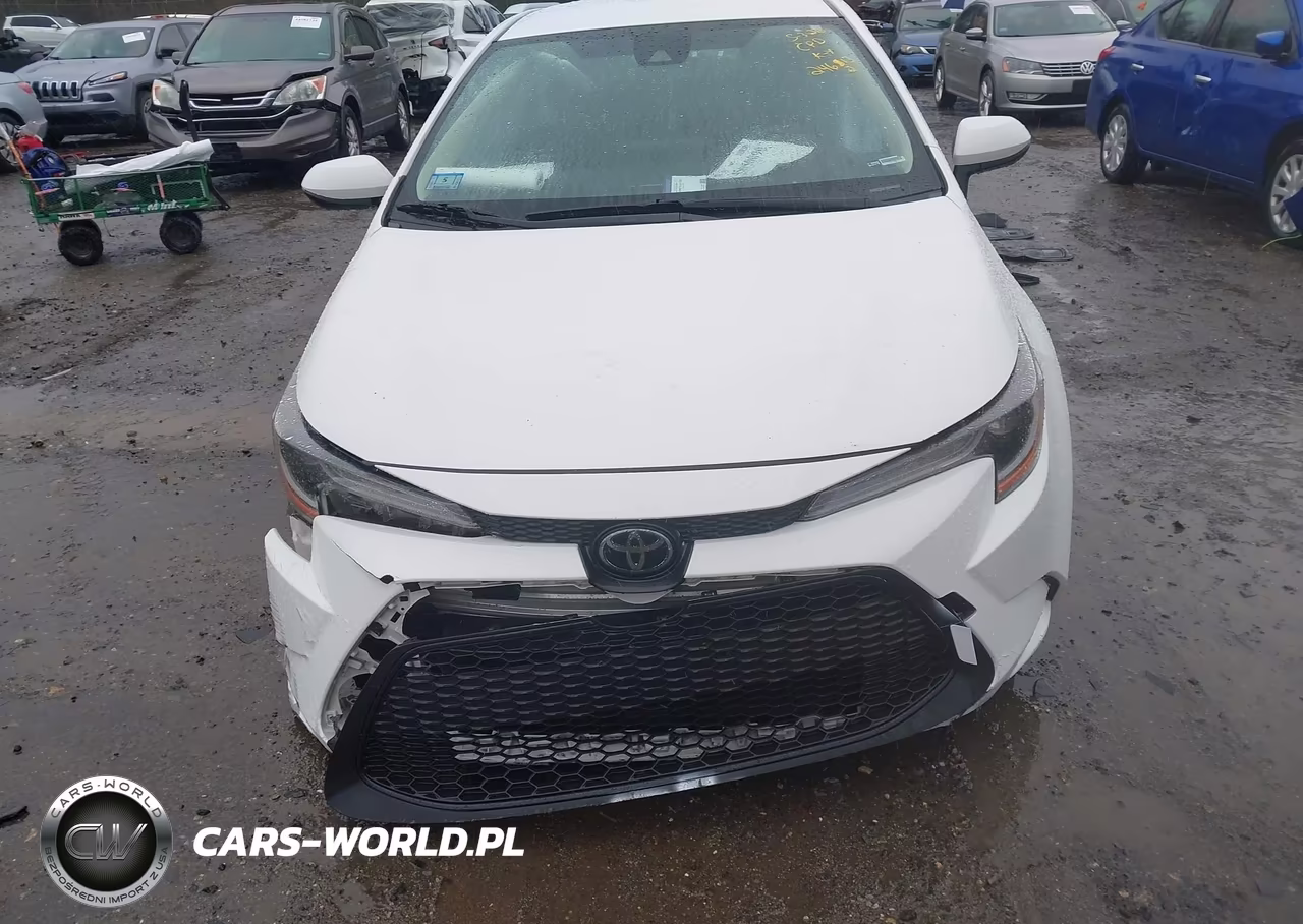 2020 Toyota Corolla Le VIN:JTDEPRAE7LJ089211 - 12