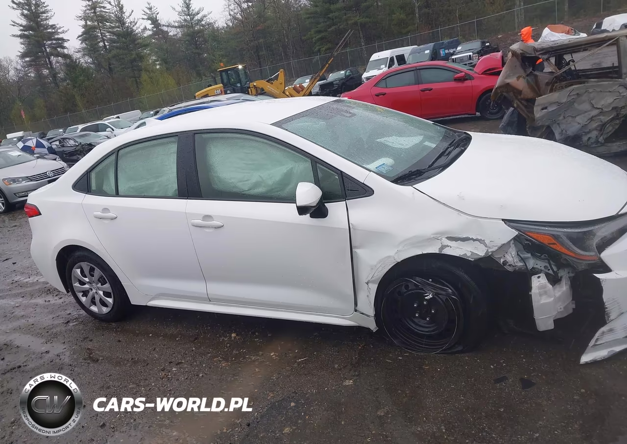 2020 Toyota Corolla Le VIN:JTDEPRAE7LJ089211 - 13
