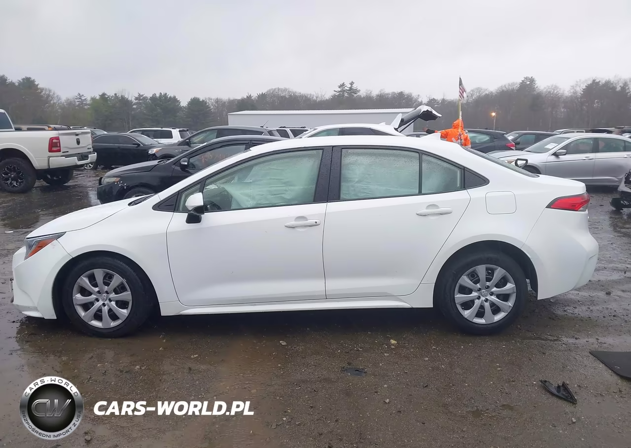 2020 Toyota Corolla Le VIN:JTDEPRAE7LJ089211 - 14