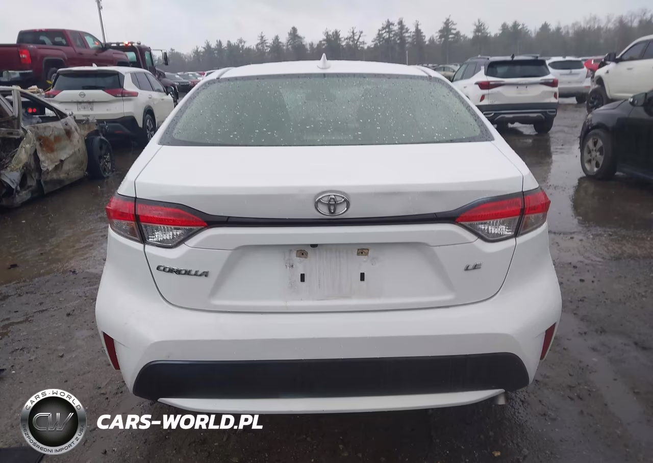 2020 Toyota Corolla Le VIN:JTDEPRAE7LJ089211 - 16