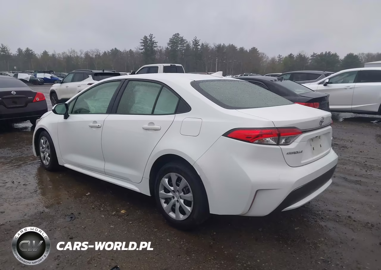 2020 Toyota Corolla Le VIN:JTDEPRAE7LJ089211 - 3