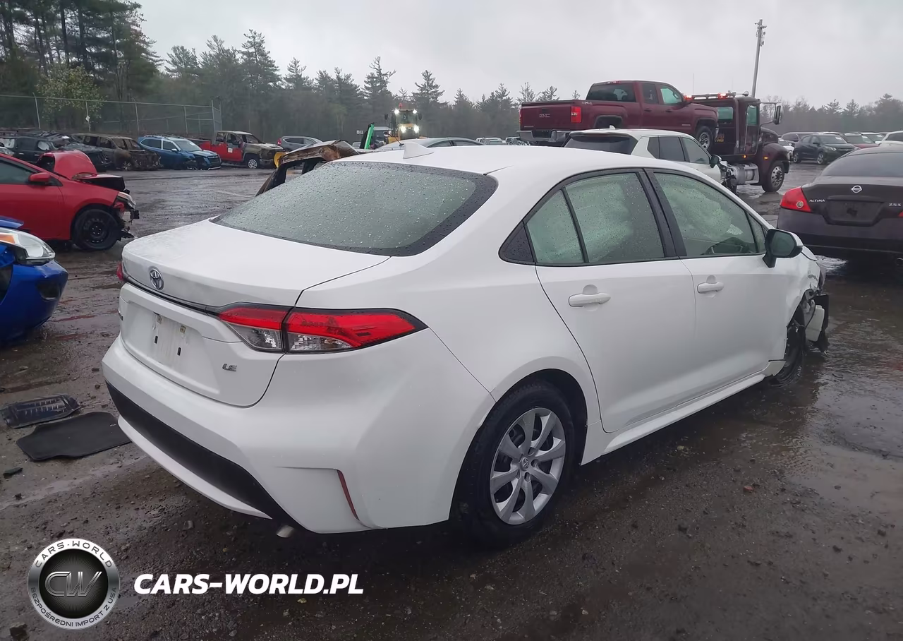 2020 Toyota Corolla Le VIN:JTDEPRAE7LJ089211 - 4