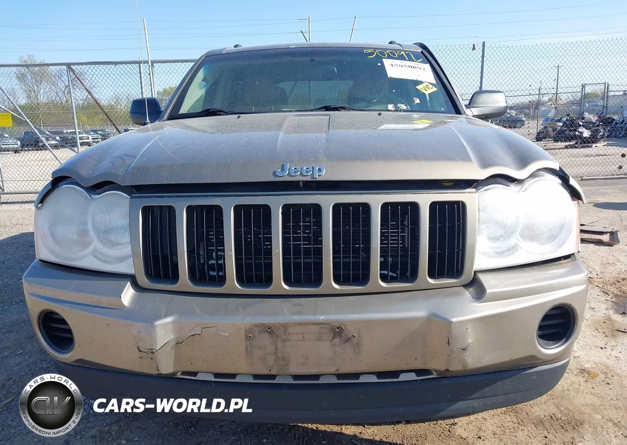 2005 Jeep Grand Cherokee Laredo VIN:1J4GR48K35C551184 - 12