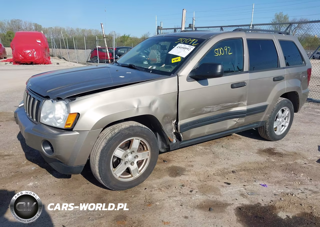 2005 Jeep Grand Cherokee Laredo VIN:1J4GR48K35C551184 - 2