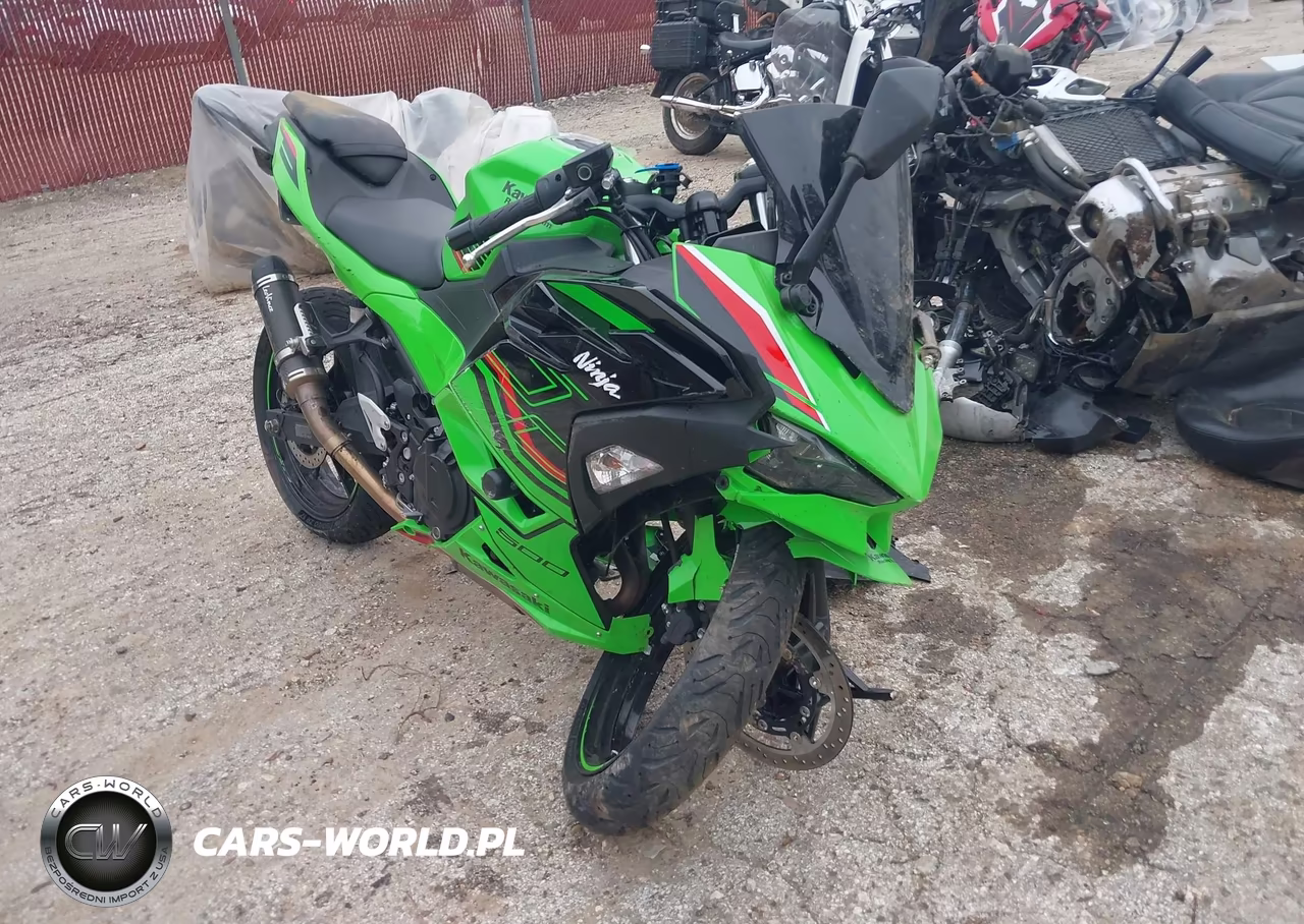 2024 Kawasaki Ex500 H