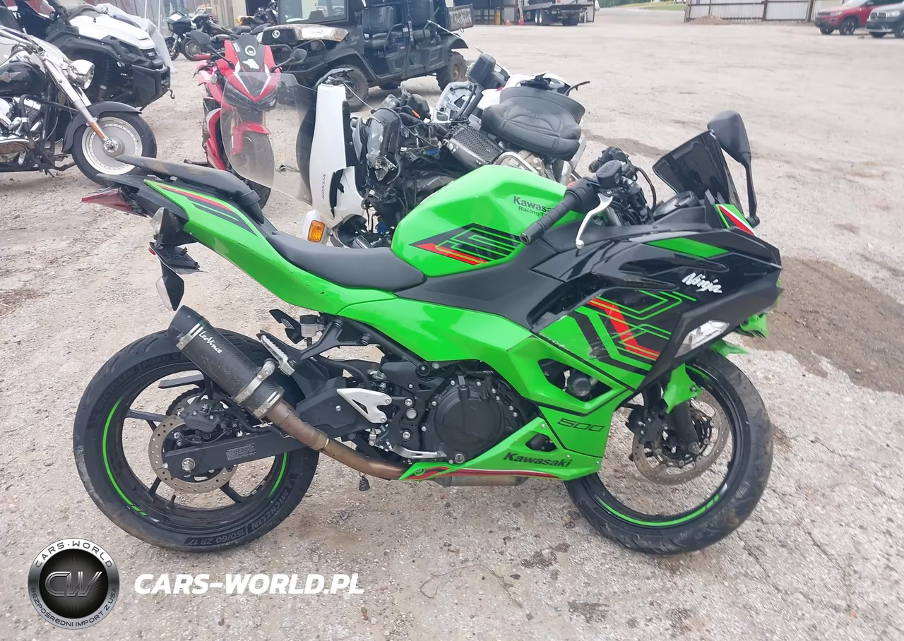 2024 Kawasaki Ex500 H VIN:ML5EXGH14RDA12520 - 12