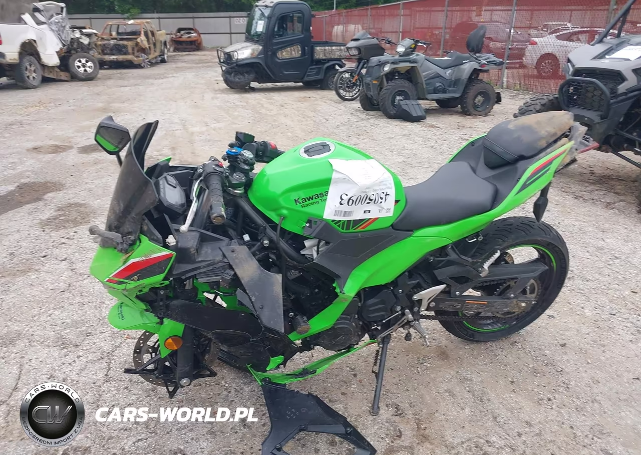 2024 Kawasaki Ex500 H VIN:ML5EXGH14RDA12520 - 13