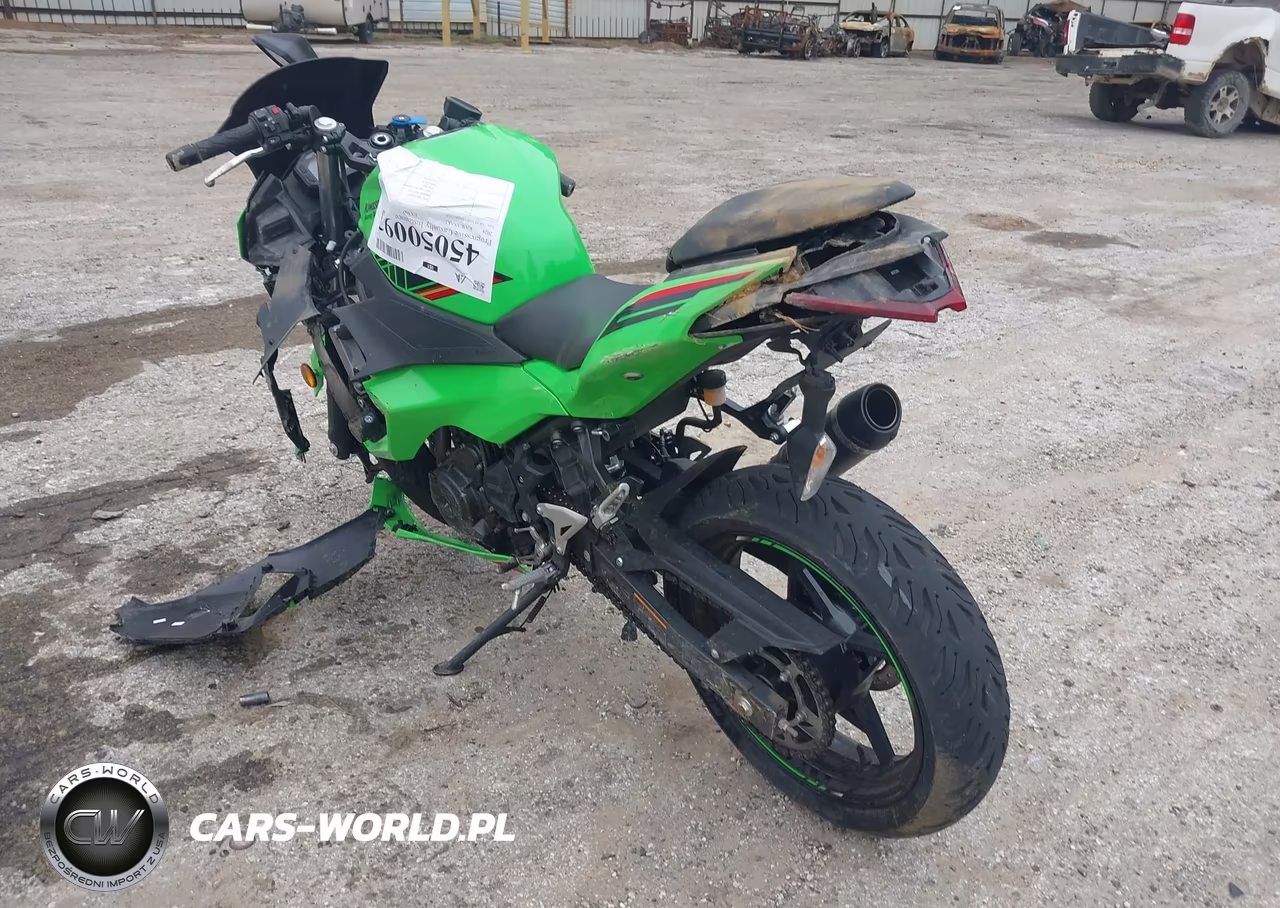 2024 Kawasaki Ex500 H VIN:ML5EXGH14RDA12520 - 3