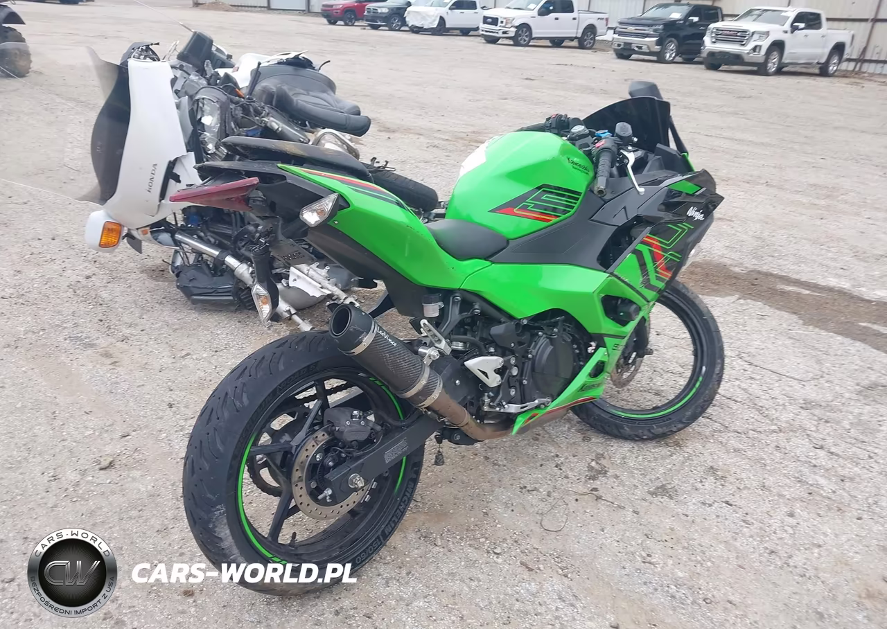 2024 Kawasaki Ex500 H VIN:ML5EXGH14RDA12520 - 4