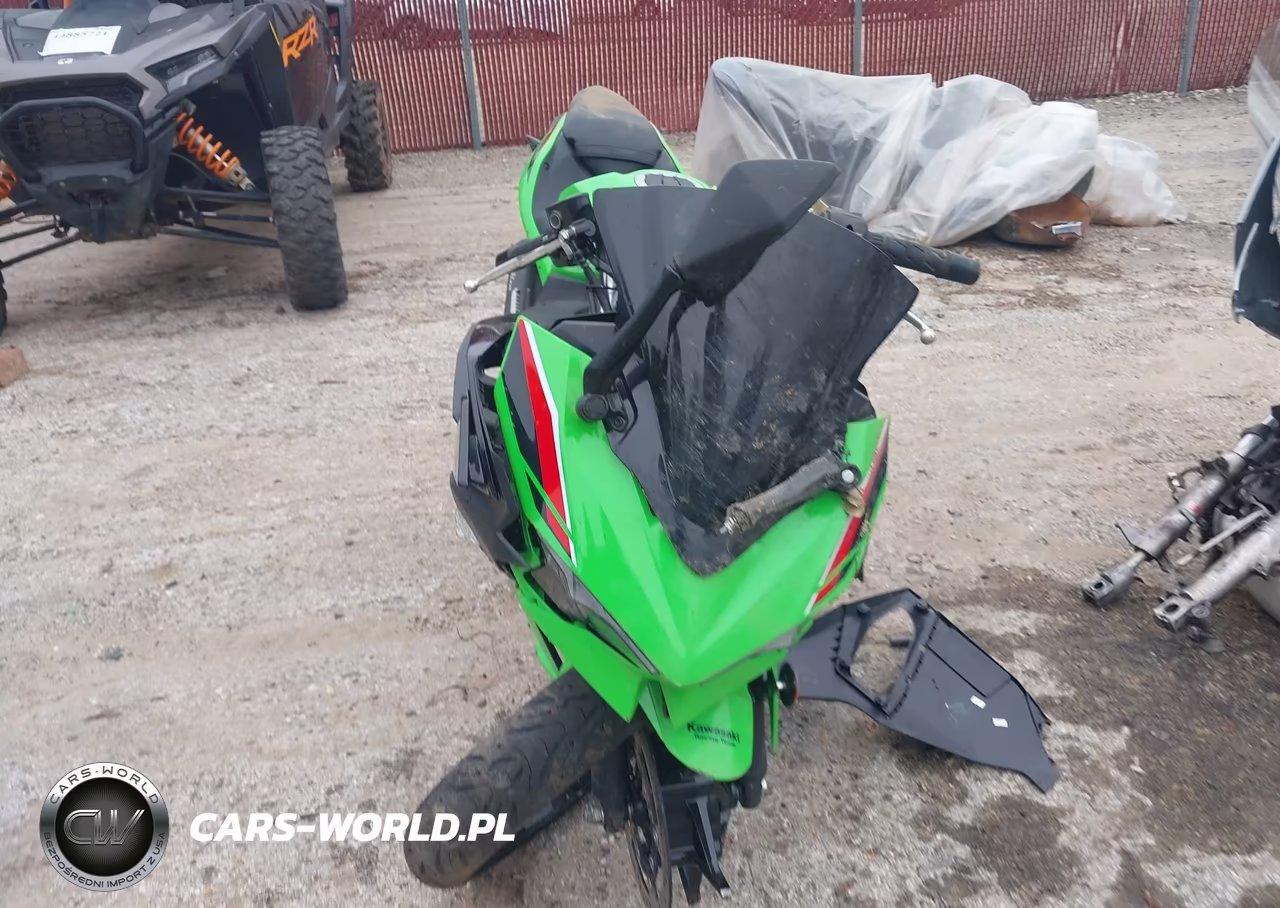 2024 Kawasaki Ex500 H VIN:ML5EXGH14RDA12520 - 5