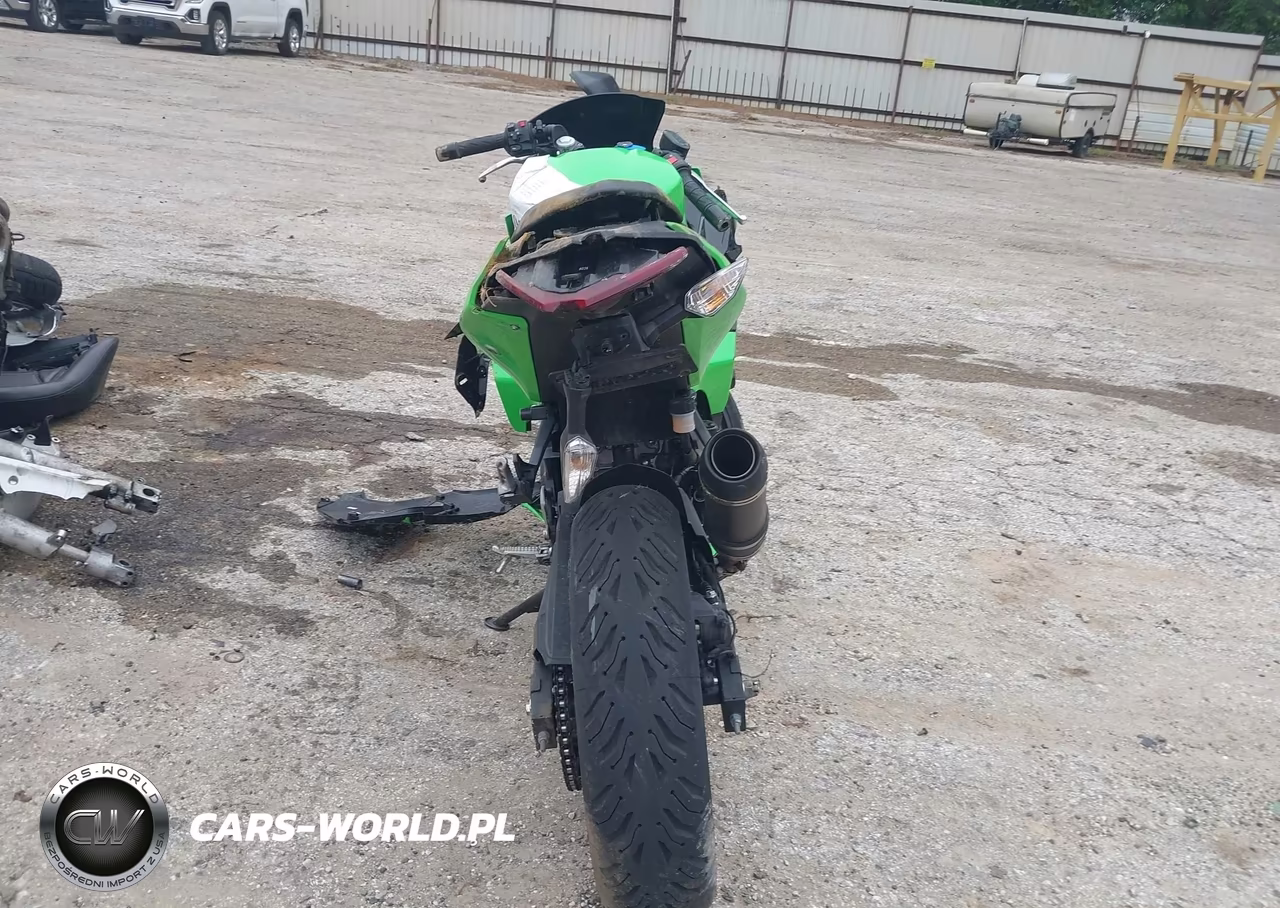2024 Kawasaki Ex500 H VIN:ML5EXGH14RDA12520 - 6