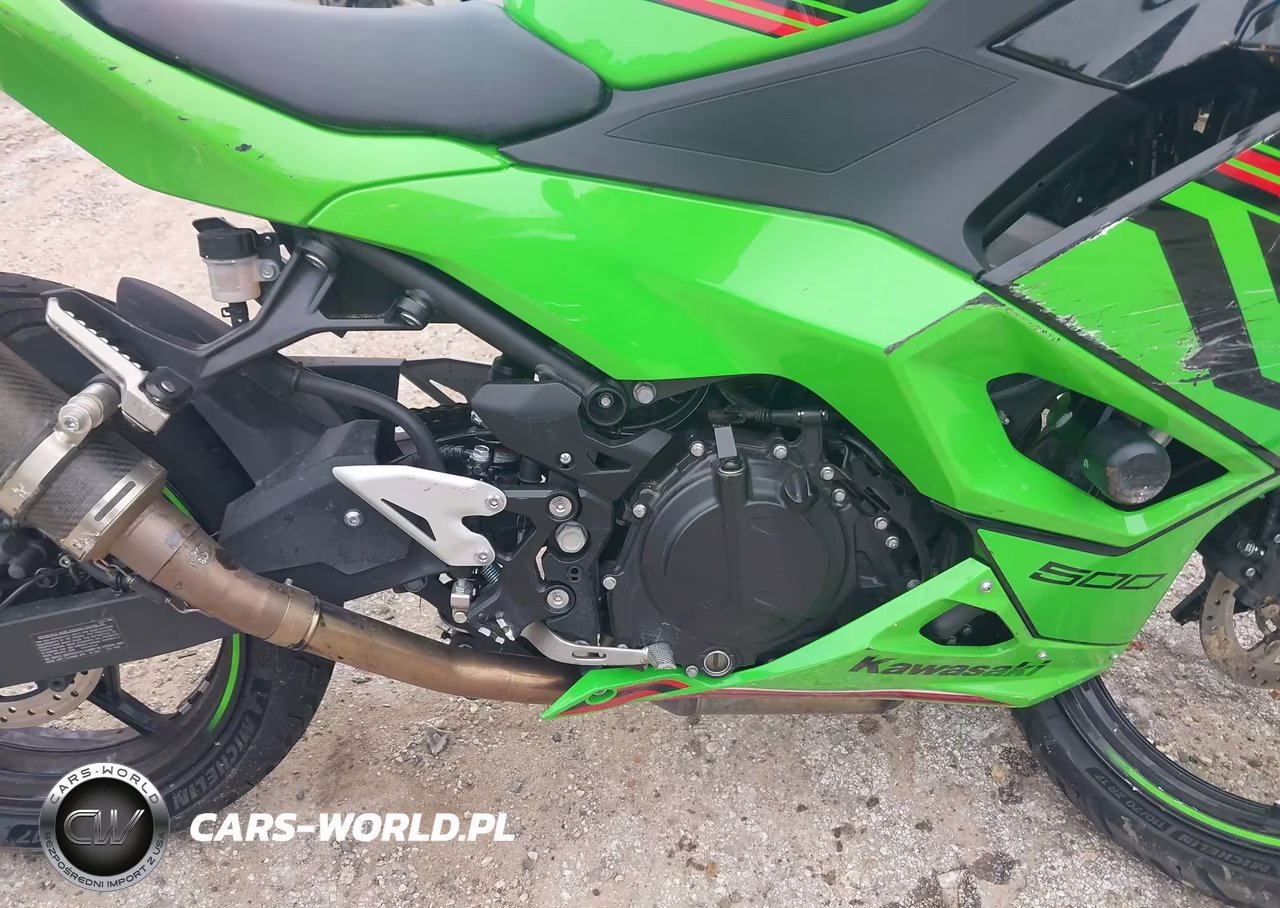 2024 Kawasaki Ex500 H VIN:ML5EXGH14RDA12520 - 8