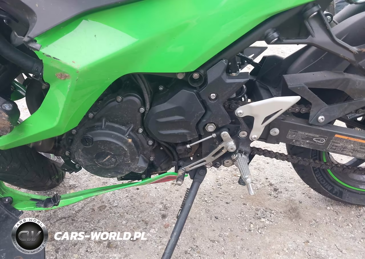 2024 Kawasaki Ex500 H VIN:ML5EXGH14RDA12520 - 9