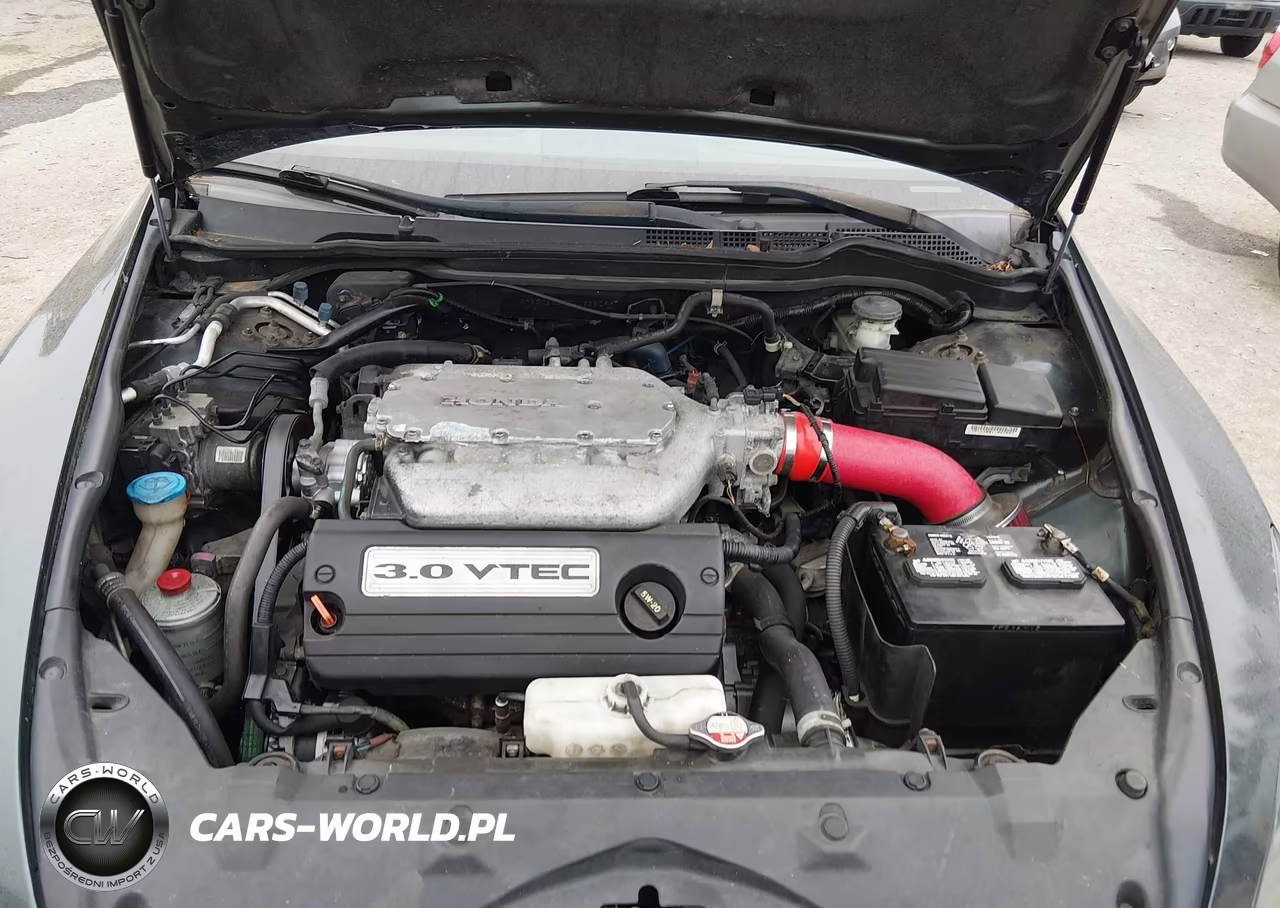 2005 Honda Accord 3.0 Ex VIN:1HGCM66835A035829 - 10