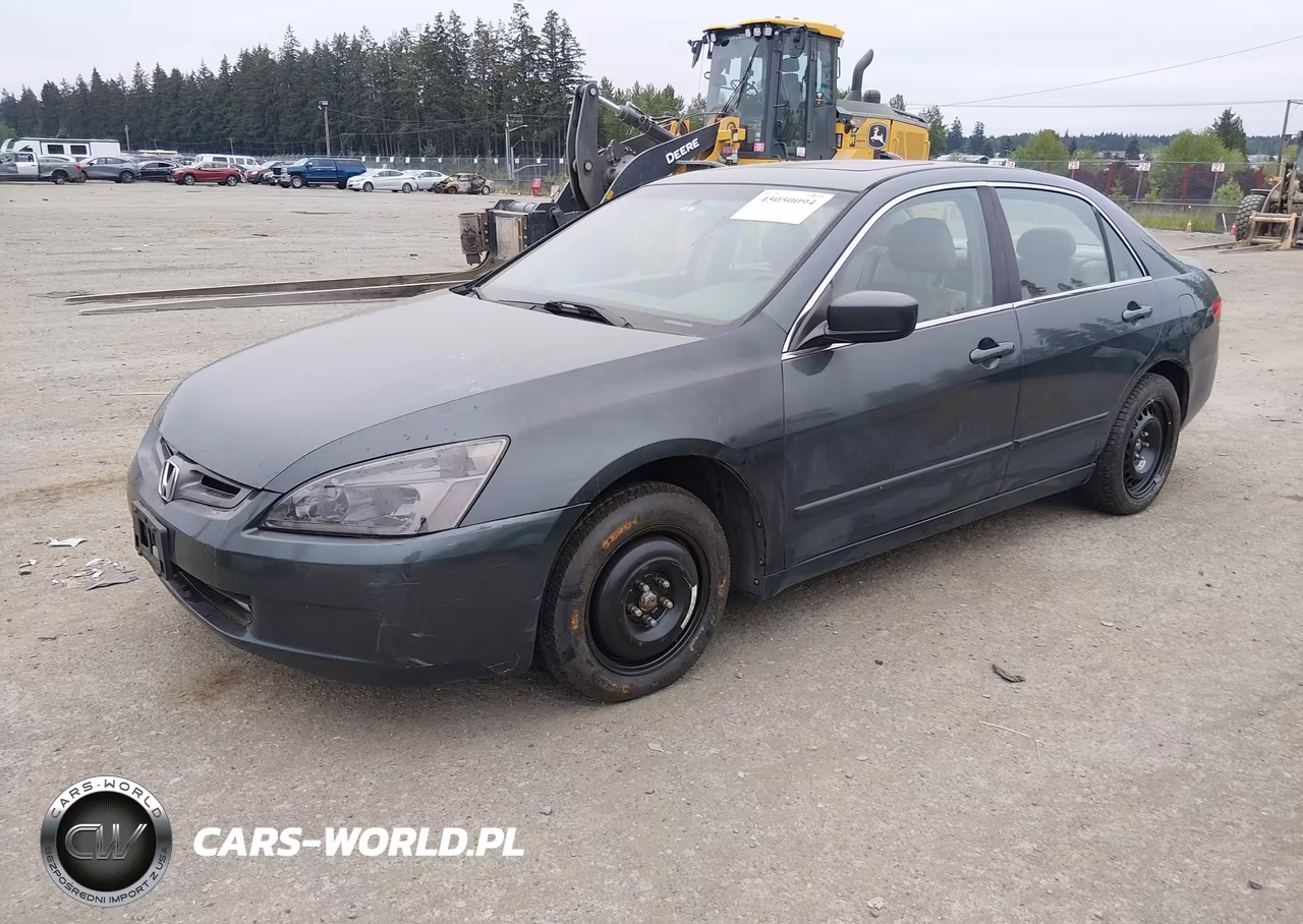 2005 Honda Accord 3.0 Ex VIN:1HGCM66835A035829 - 2